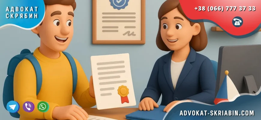 Легализация документов для Чехии — апостиль, консульская легализация, перевод