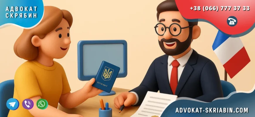 Легализация документов для Франции и апостиль украинских документов