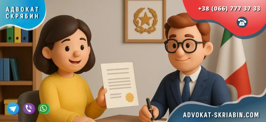 Легализация документов для Италии апостиль и перевод