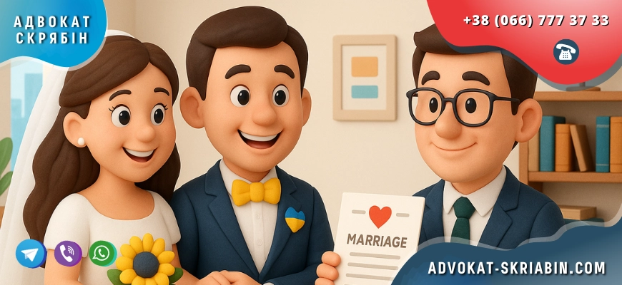 Одруження українців за кордоном з юридичним супроводом