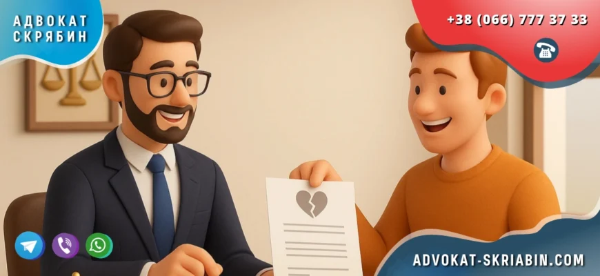 Как получить решение суда о разводе в Украине