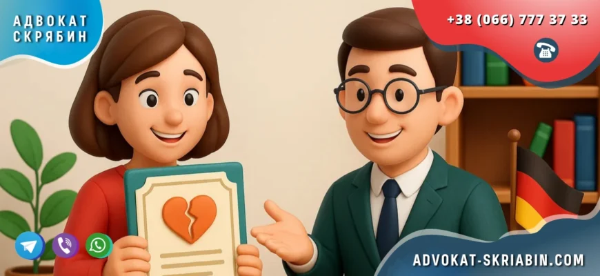 Как получить свидетельство о разводе в Украине — помощь адвоката