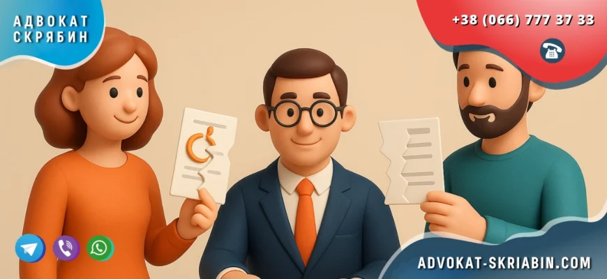 Развод без свидетельства о браке в Украине