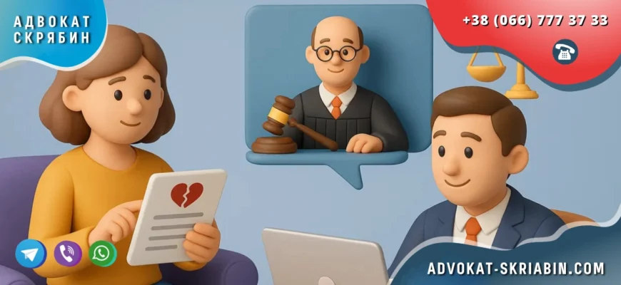 Развод через Электронный суд онлайн в Украине