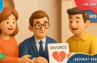Развод через консульство Украины — помощь адвоката