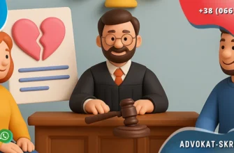 Развод через суд без детей в Украине — помощь адвоката Скрибина