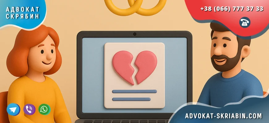 Развод через ЗАГС онлайн в Украине — пошаговая инструкция от адвоката