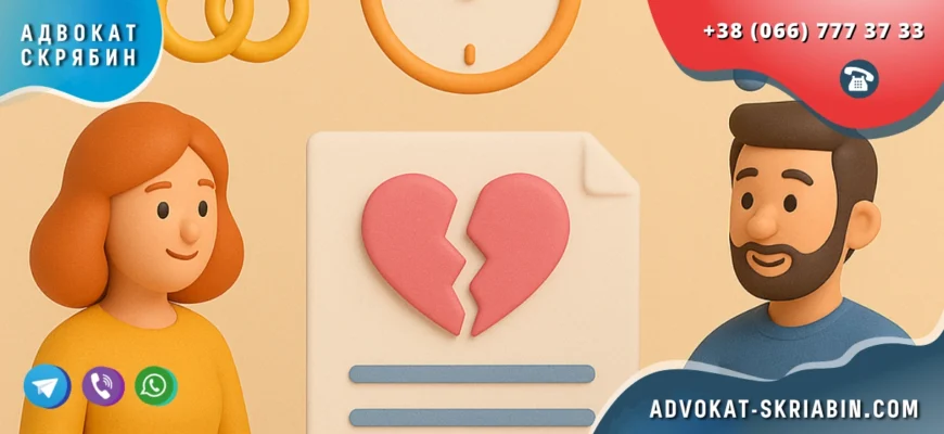 Развод за один день в Украине — консультация адвоката по быстрому расторжению брака