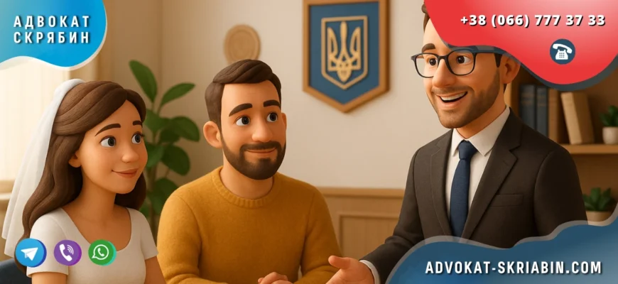 Регистрация брака за границей для украинцев