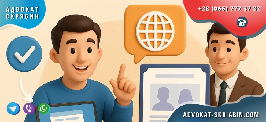 справка о семейном положении онлайн с помощью адвоката Скрябина