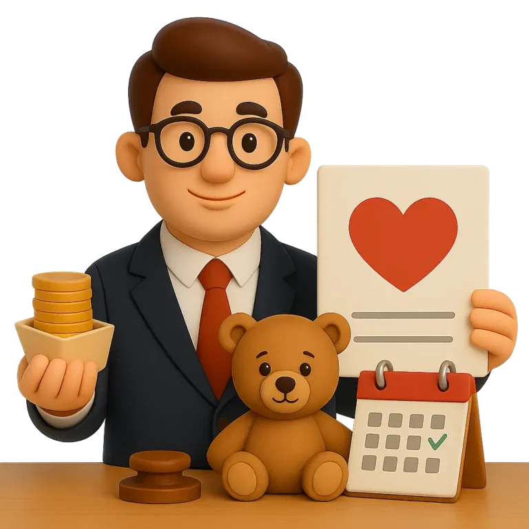 адвокат помогает оформить справку о семейном положении для подачи за границу