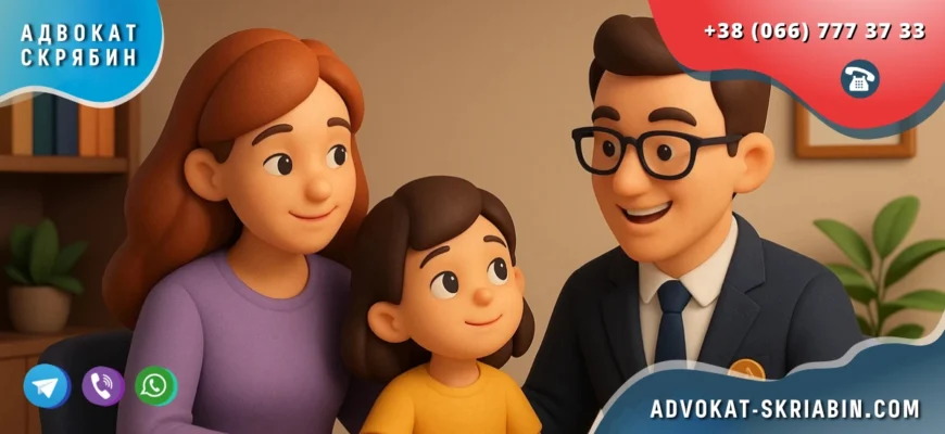 Установление факта самостоятельного воспитания ребёнка в Украине