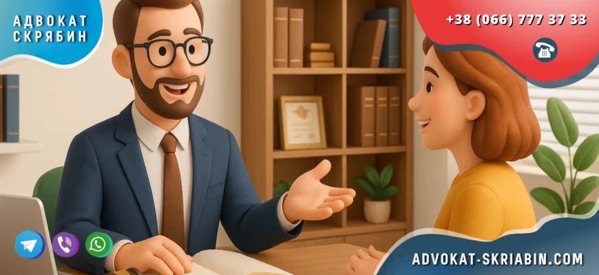 Юридическая консультация онлайн и офлайн, адвокат Алексей Скрябин