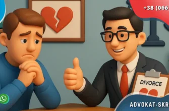 Юридическая помощь при разводе ответчику в Украине