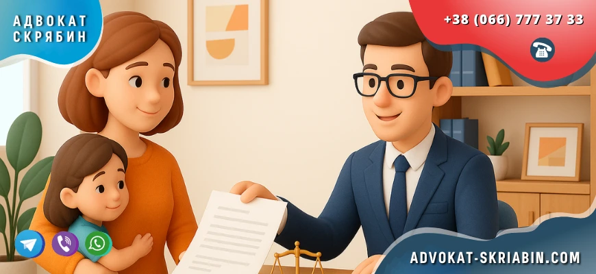 адвокат помогает матери подать заявление о выдаче судебного приказа на взыскание алиментов
