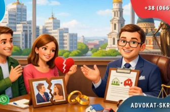 Адвокат з розлучень у Харкові допомагає подружжю оформити розірвання шлюбу та поділ майна