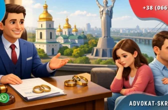 Адвокат з розлучень у Києві консультує подружжя щодо розірвання шлюбу