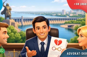 Розлучення у Запоріжжі через адвоката