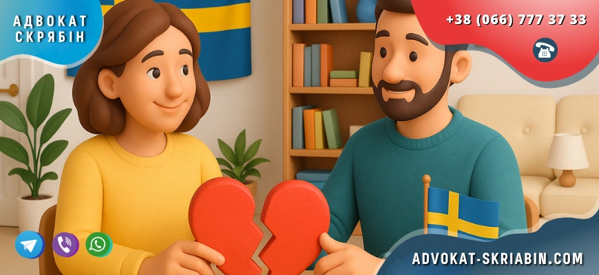 Розлучення в Швеції для українців за допомогою сімейного адвоката