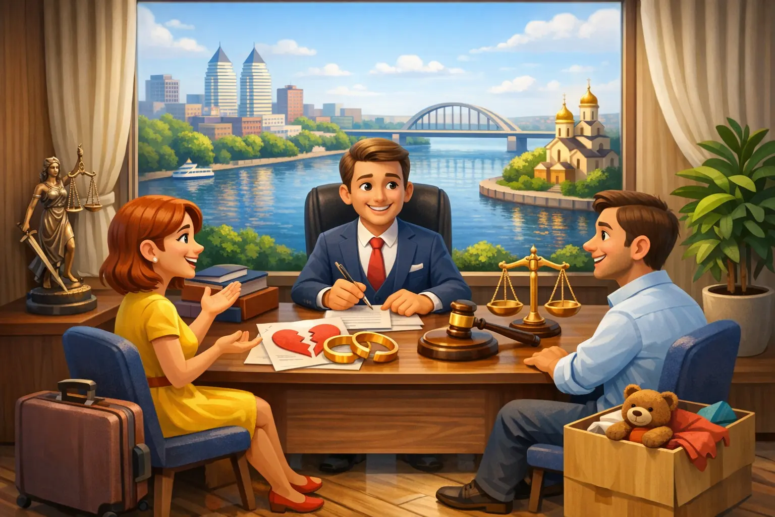 Юрист з розлучень у Дніпрі консультує подружжя щодо розірвання шлюбу