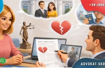 Divorce from a foreigner without personal presence in Ukraine with legal assistance