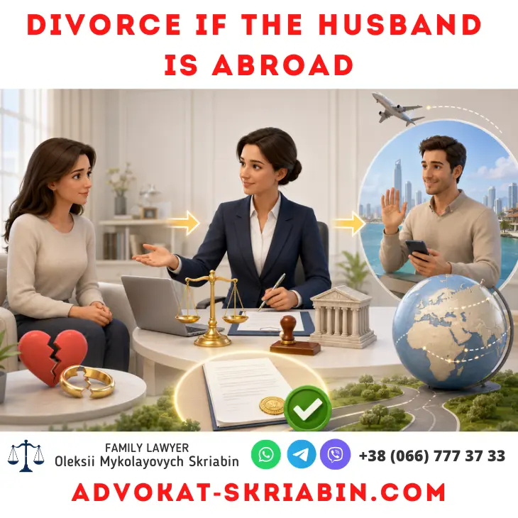 Divorce if the husband is abroad legal assistance for international divorce proceedings