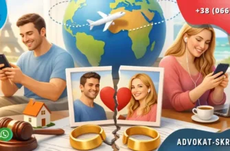 Divorce with a spouse who is abroad in Ukraine with legal support