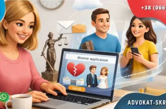 How to file a divorce claim online in Ukraine with legal assistance