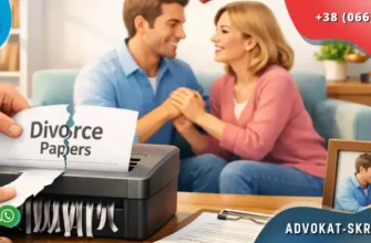 Withdrawal of a divorce application in Ukraine with legal support