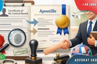 Apostille legalization of certificate of no criminal record with official seal and lawyer consultation