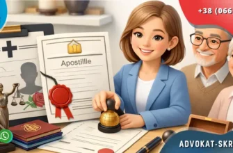 Apostille legalization of a death certificate in a modern office with lawyer and official documents