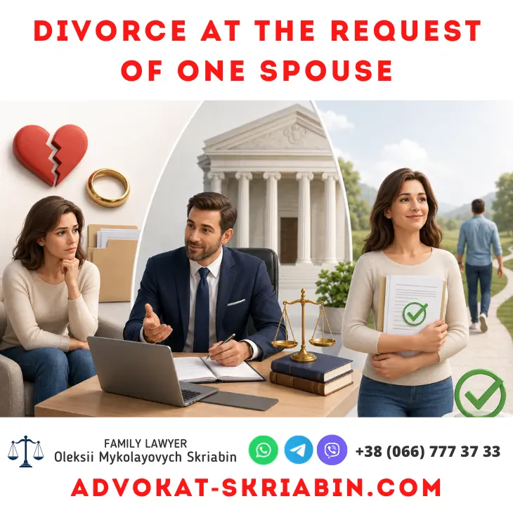 Divorce at the Request of One Spouse Lawyer Help Divorce at the request of one spouse legal help from a lawyer