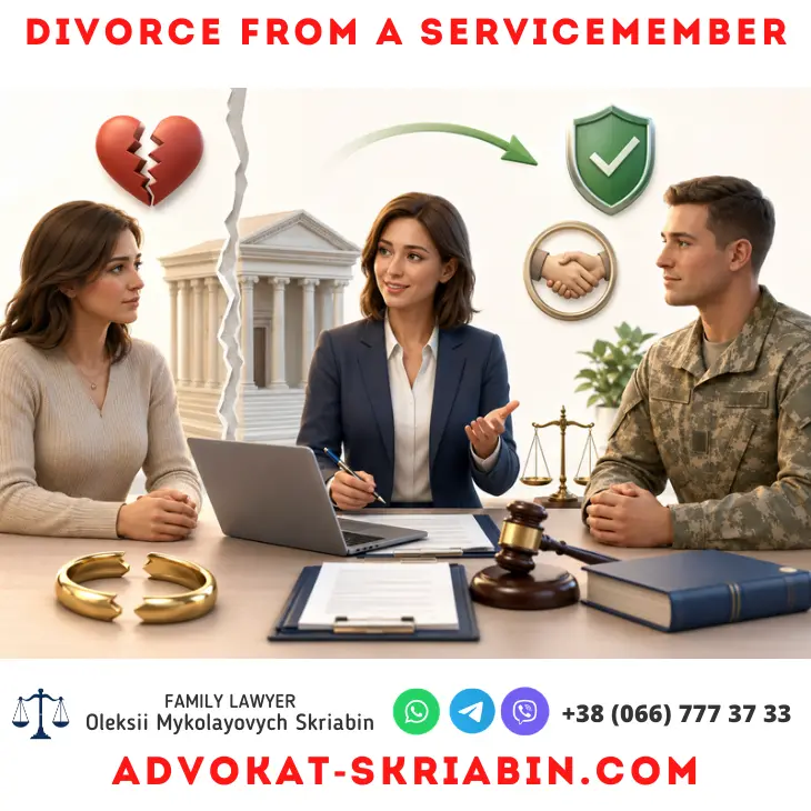 Divorce from a servicemember legal assistance lawyer mediation process in family law dispute