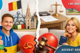 Divorce process in Belgium for Ukrainians with legal support