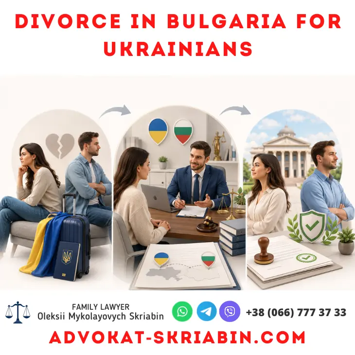 Divorce in Bulgaria for Ukrainians legal help Divorce in Bulgaria for Ukrainians legal assistance by a lawyer