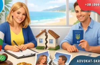 Divorce in Bulgaria for Ukrainians with legal support and cross border family law context