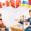 Divorce in Canada for Ukrainians with cross-border legal support