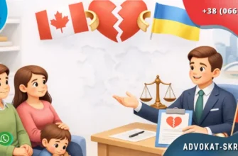 Divorce in Canada for Ukrainians with cross-border legal support