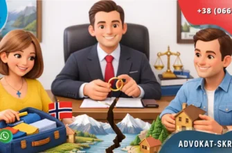 Divorce process in Norway for Ukrainians with legal support