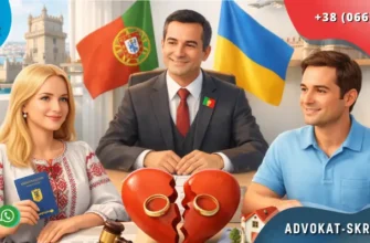 Divorce in Portugal for Ukrainians legal consultation with lawyer and property division