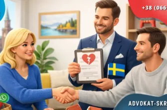 Divorce in Sweden for Ukrainians legal procedure with lawyer consultation and amicable agreement