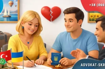 Divorce in Turkey for Ukrainians signing legal documents with lawyer in modern office