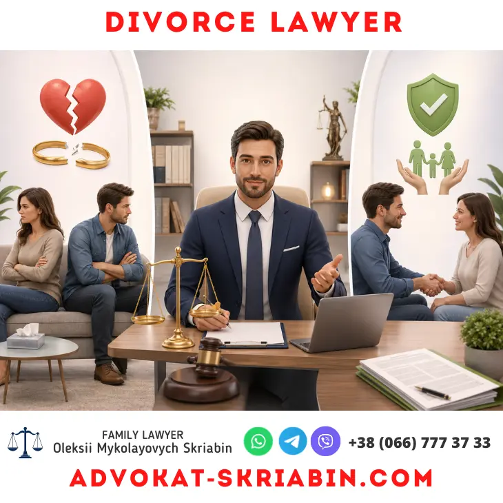 Divorce lawyer consultation with legal support for peaceful divorce resolution