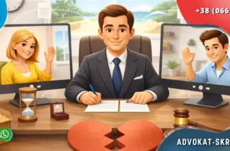 Divorce without the presence of both spouses in Ukraine with legal representation