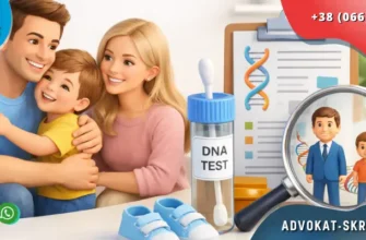 Establishing paternity in Ukraine through legal procedure and DNA examination with family lawyer support