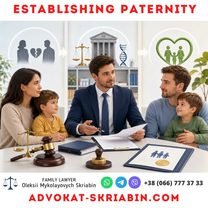 Establishing paternity legal assistance from a family lawyer