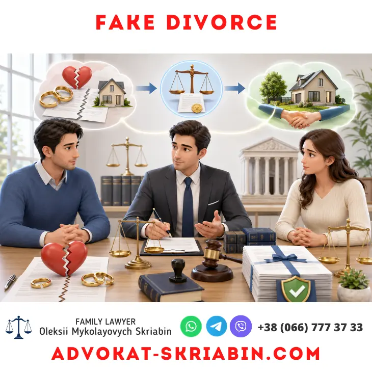 Fake divorce attorney assistance Fake divorce legal review with attorney assistance