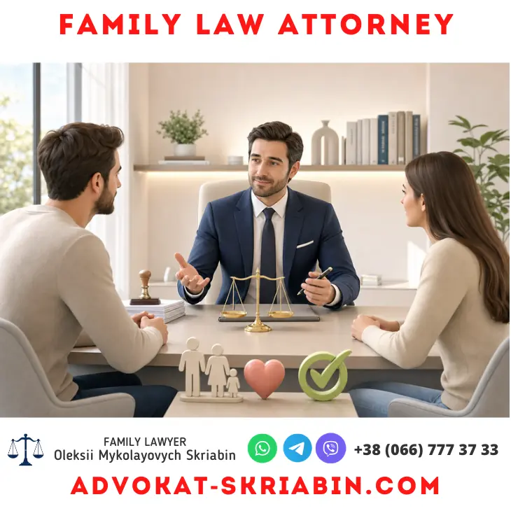 family law attorney — legal help for family matters