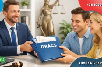 Professional lawyer providing assistance to obtain a copy of the DRACS in Ukraine in a modern legal office