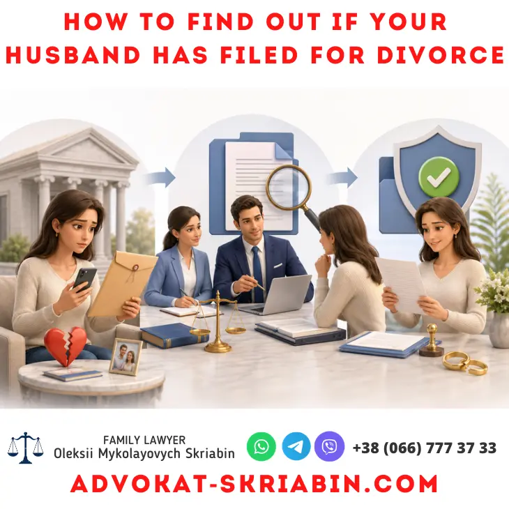 How to Find Out If Your Husband Has Filed for Divorce Online How to Find Out If Your Husband Has Filed for Divorce in Ukraine Online